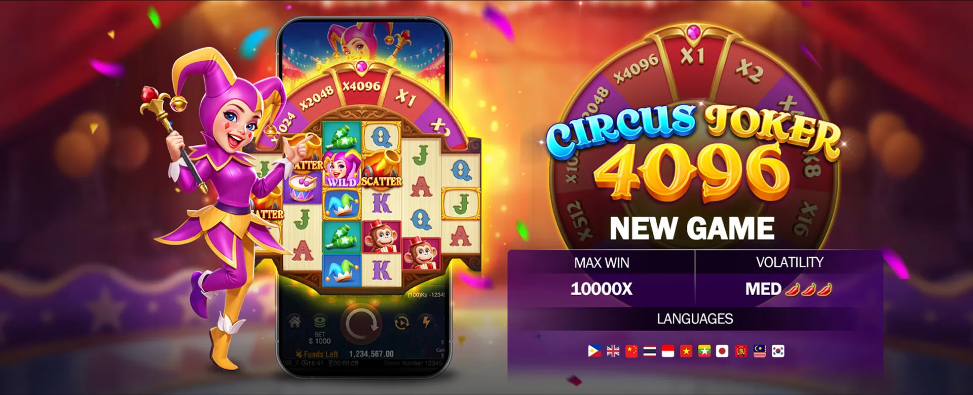 Celebrity Playtime Facebook VIP Gaming Background